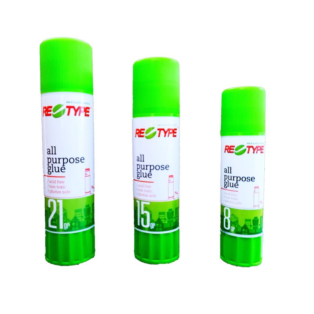 

Retype Glue Stick