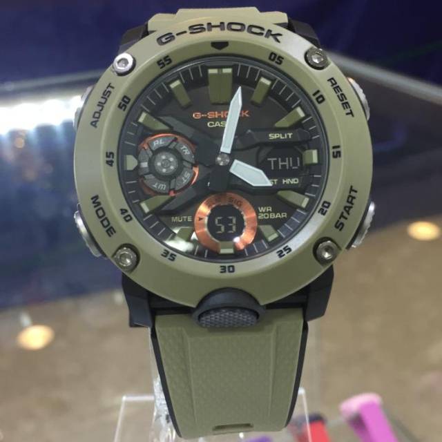 G-shock  GA 2000 5ADR  Original