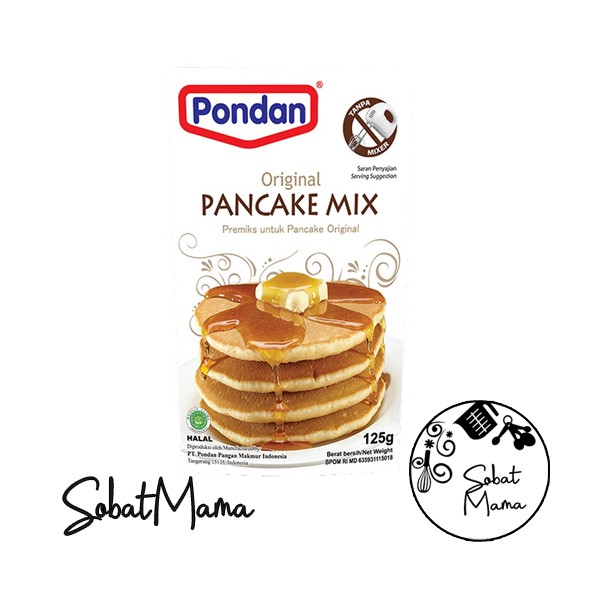 

Pondan Pancake Mix 125gr / Brownis (kukus/panggang) 230gr