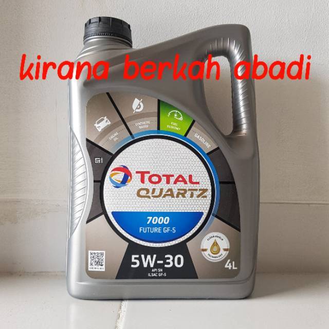 Total Quartz 7000 Future 5w30 SN GF5 4 liter