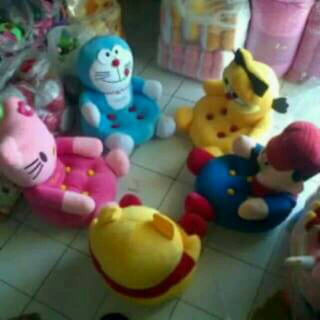 Sofa anak karakter lucu