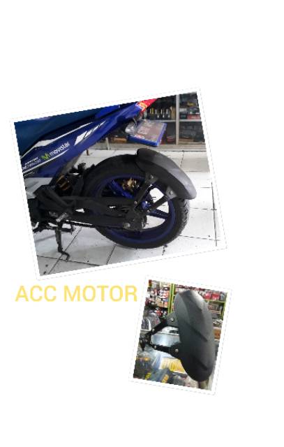 spakbor tambahan/ mudguard vixion gsx MXking cb dll