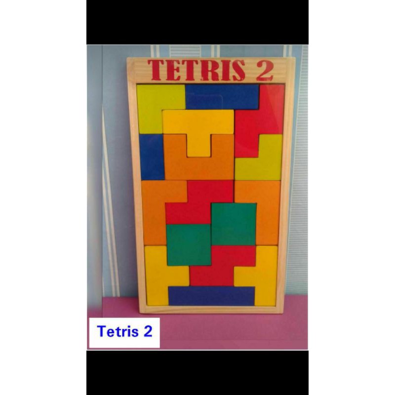 balok tetris mainan kayu
