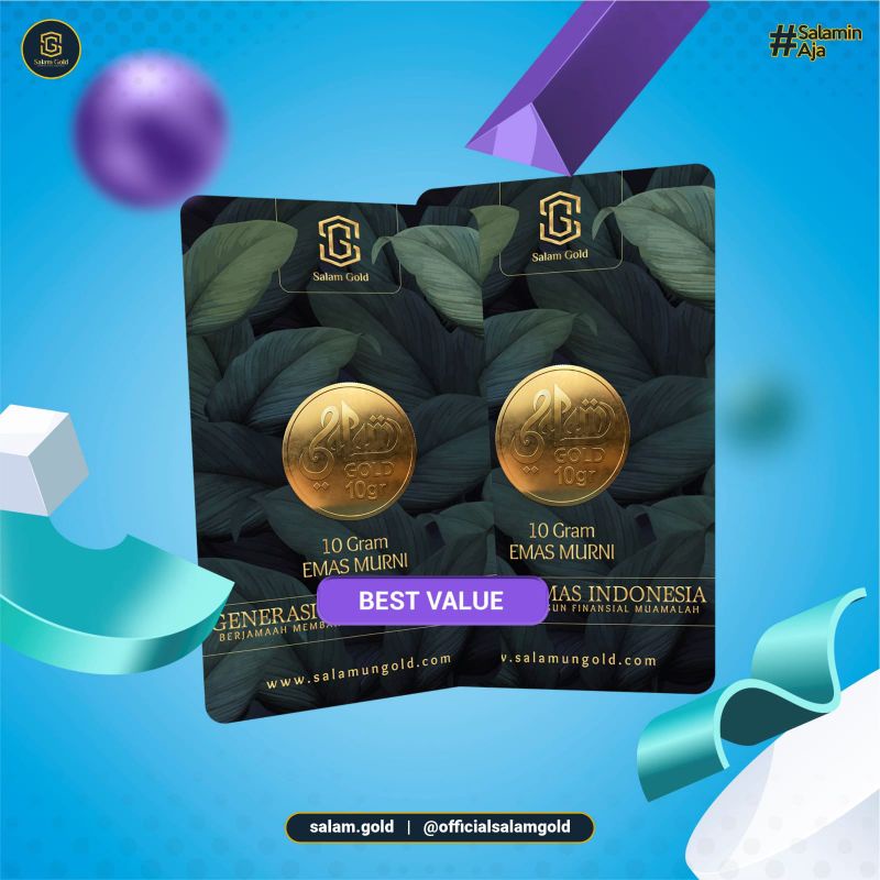 Emas Salam Gold 24 karat