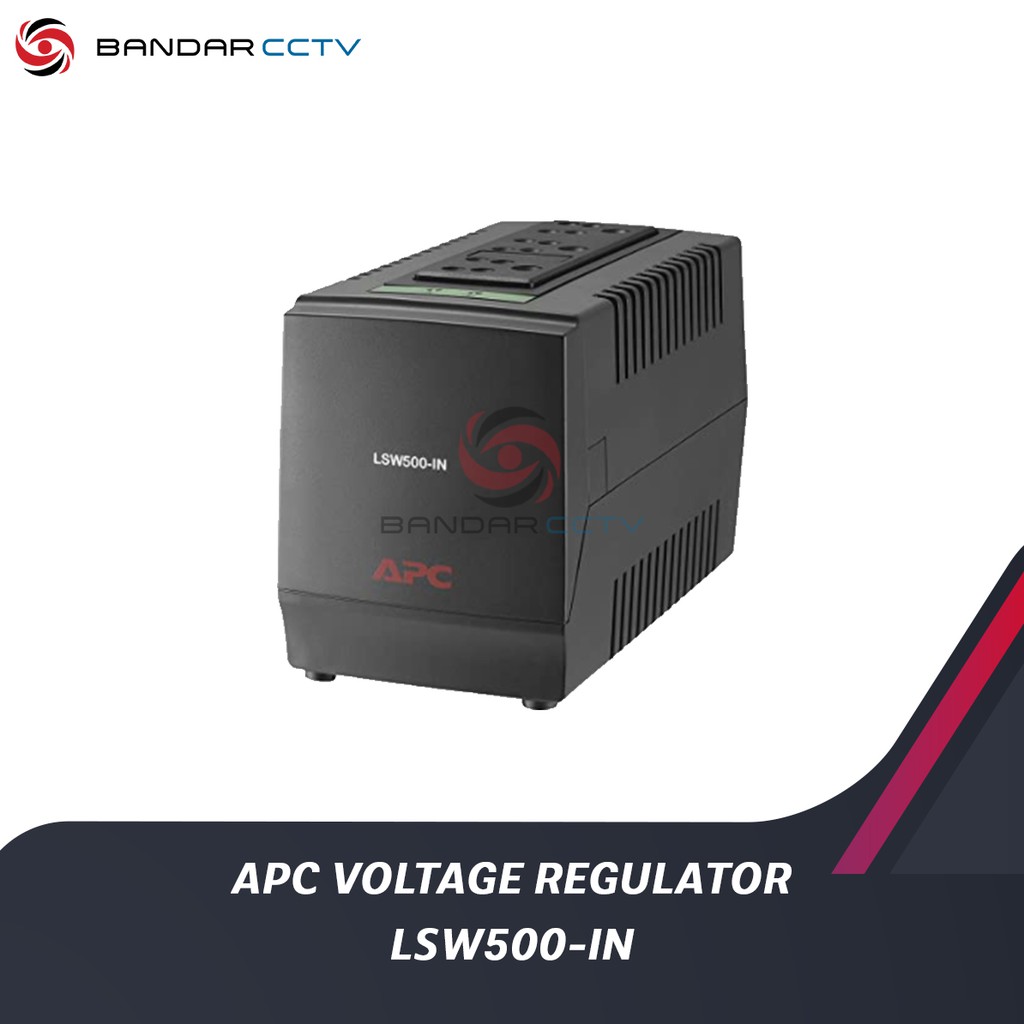 STAVOLT APC LSW500-IN VOLTAGE REGULATOR 500VA