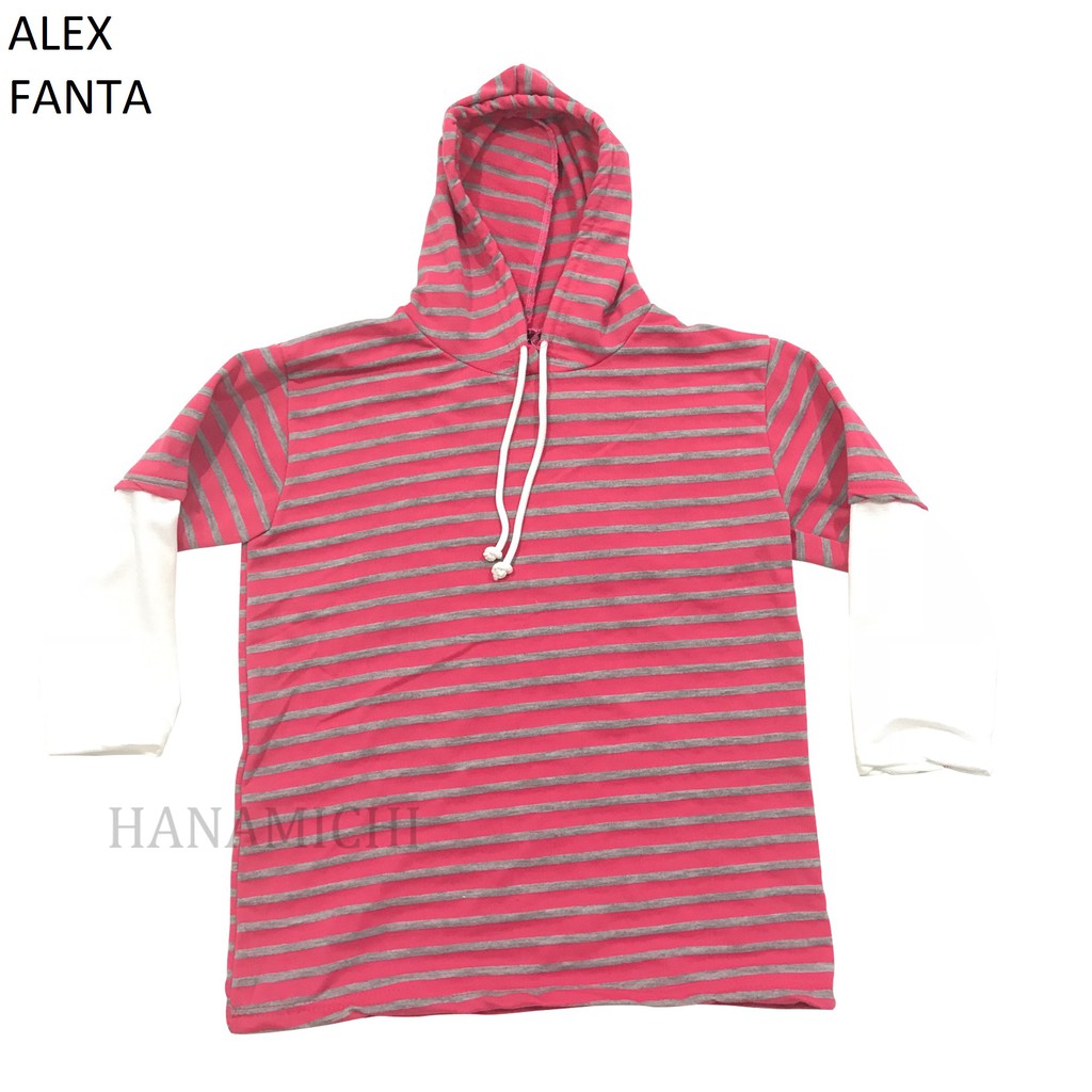 Hanamichi ALEX Hoodie Anak Lengan Panjang