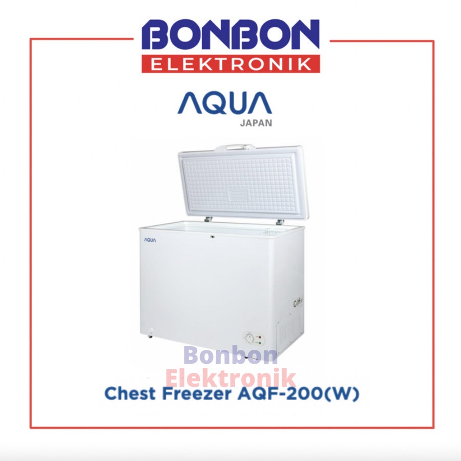 AQUA Chest Freezer 200L AQF-200W / AQF 200 W