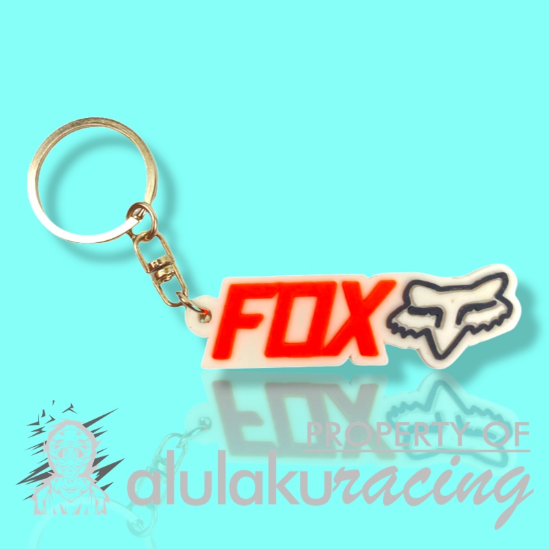 Gantungan Kunci / Keychain Motocross Trail Logo Fox - FO021