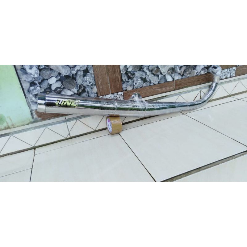 Knalpot std racing RX king