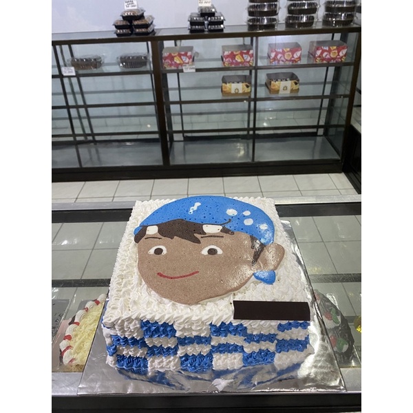 

KUE TART LAPIS SURABAYA GAMBAR BOBOIBOY BIRU UKURAN 22 CM