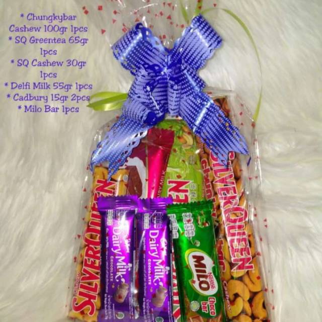 

Parsel coklat valentine