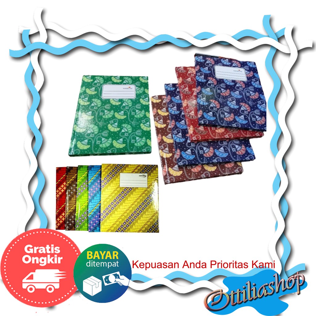 

BUKU QUARTO 100 BUKU KUARTO BUKU CATATAN BUKU HARDCOVER QUARTO PAPERLINE MIRAGE RANDOM