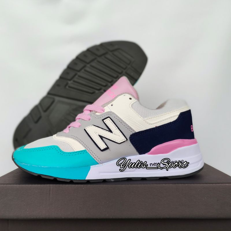 Sepatu Nb wanita terbaru_Sepatu Nb wanita_Sepatu Running wanita_Sepatu zumba wanita_Sepatu jalan wanita_Sepatu olahraga wanita_Sepatu olahraga cewek_sneakers cewek_Sneakers wanita_Sepatu wanita_Sepatu sporty cewek_Sepatu Sport wanita-Abu tosca