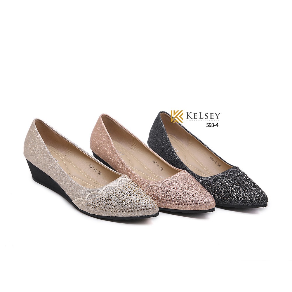 Heels Shoes Kelsey #395#-4 / Sepatu Heels Kelsey / Sepatu Heels Wanita