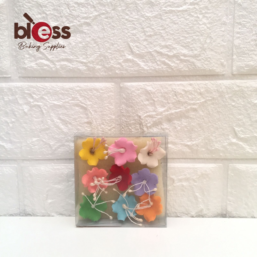 

Gumpaste S2 / Bunga Kelopak Sari