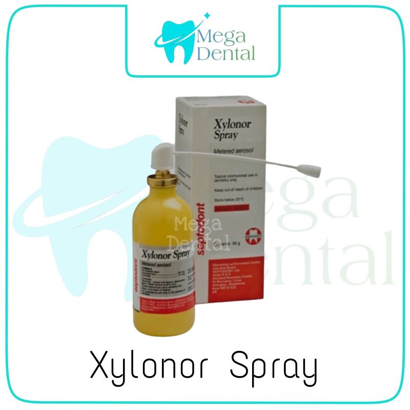 Xylonor Spray Septodont Dental
