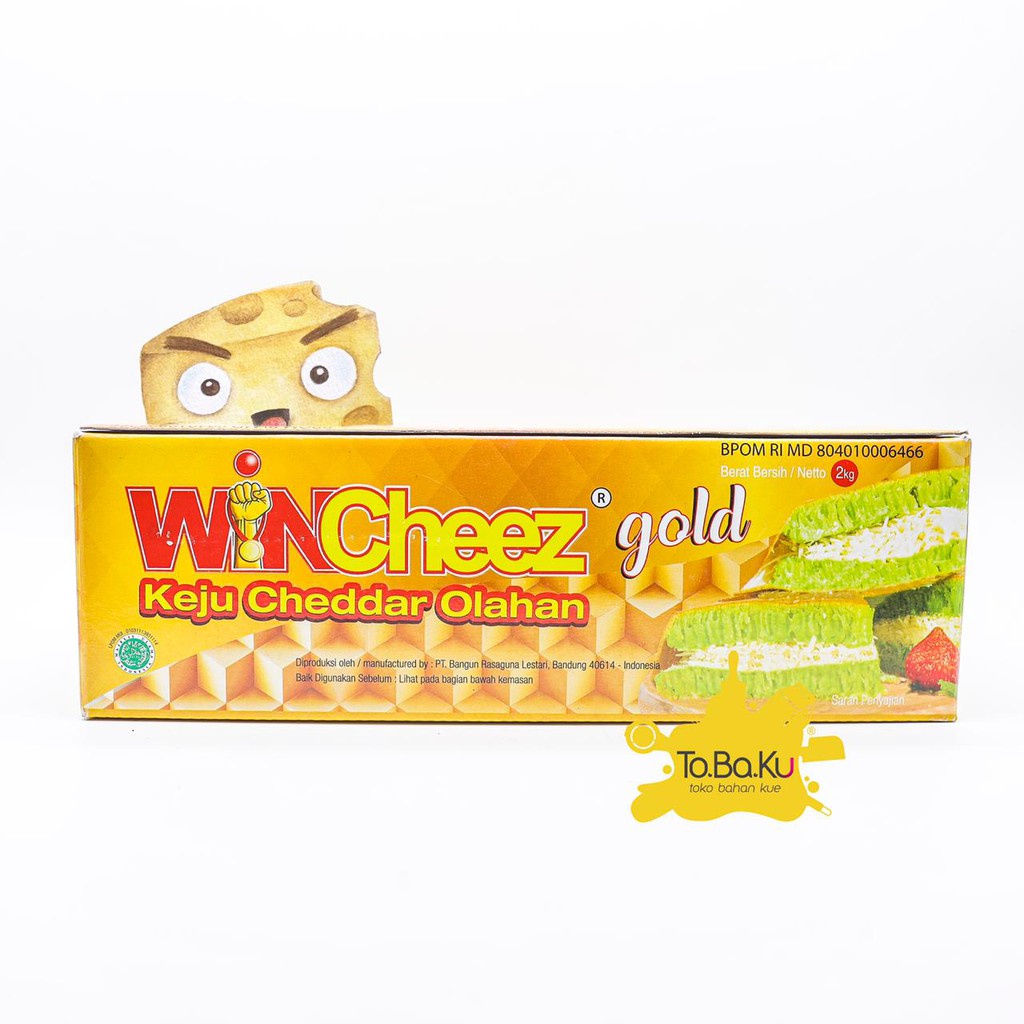 Wincheez Keju 2kg (slop)