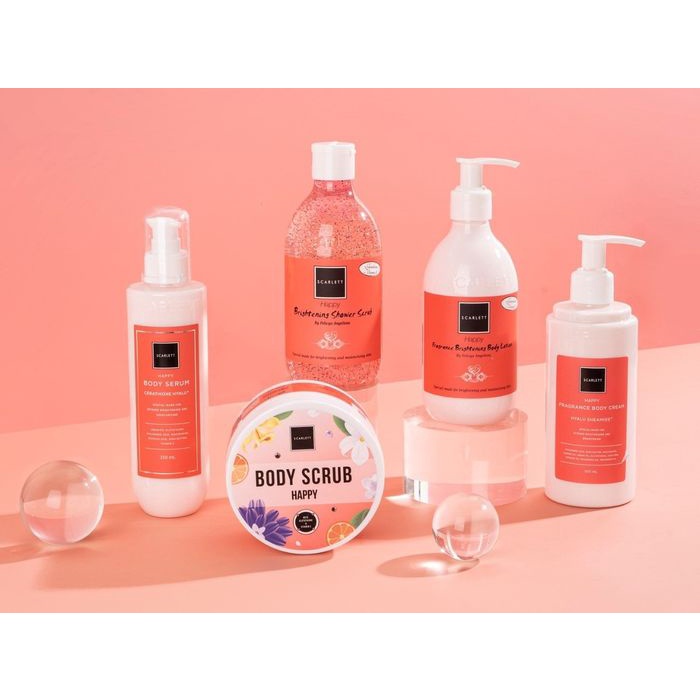 Scarlett Whitening Happy Series