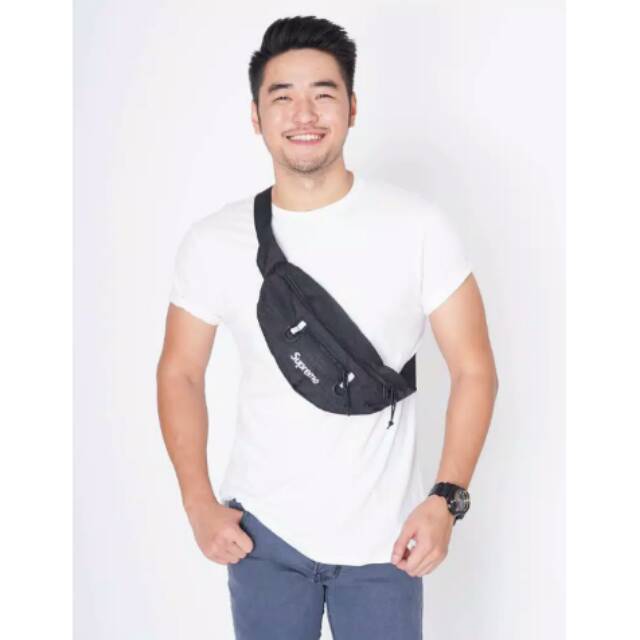 Tas Supreme pria Original Import ss19
