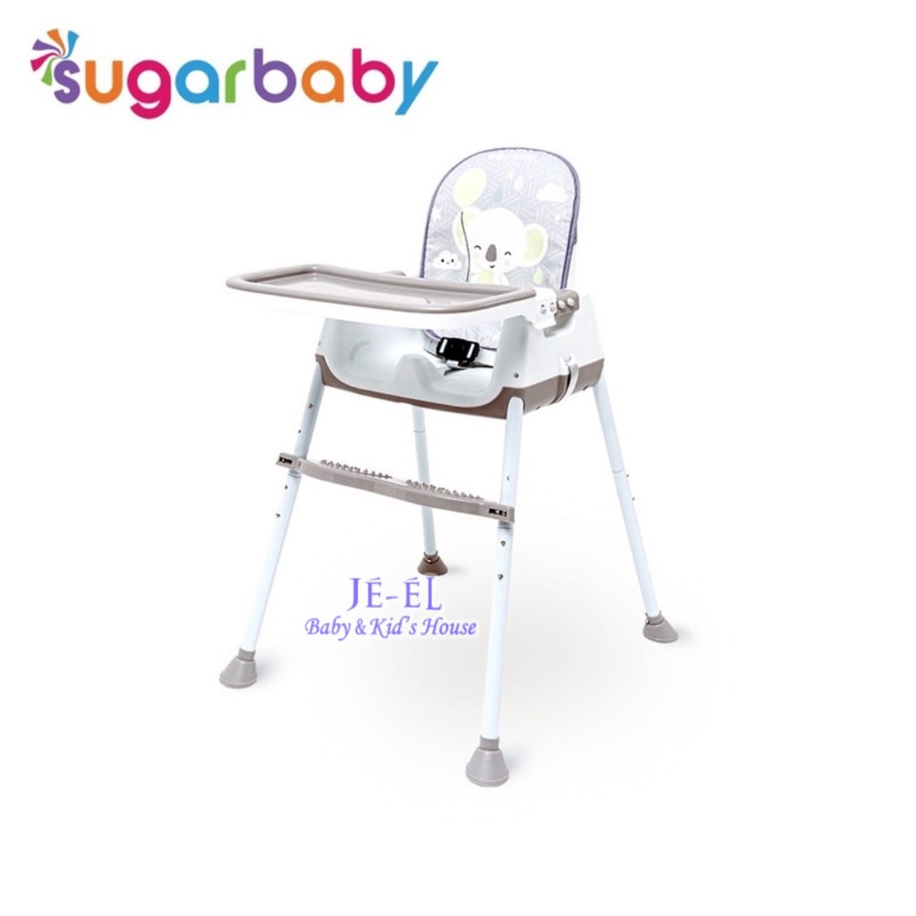 Sugar Baby Fun Chair Convertible 6 in 1 Highchair /Kursi Makan Bayi