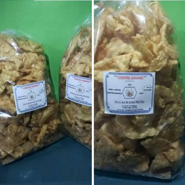 

Keripik bawang home made beda dari yang lain