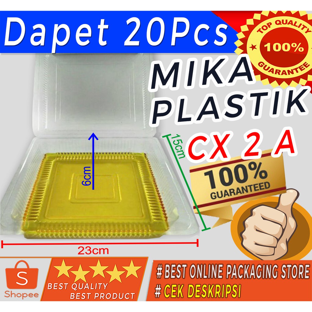 

MIKA PLASTIK CX 2 A