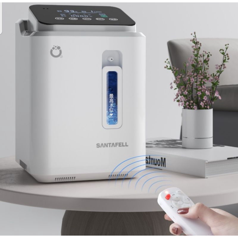 SANTAFELL OXYGEN CONCENTRATOR | MESIN PENGHASIL OXYGEN THERAPY HOMECARE | NEGATIVE ION DAN OXYGEN GENERATOR