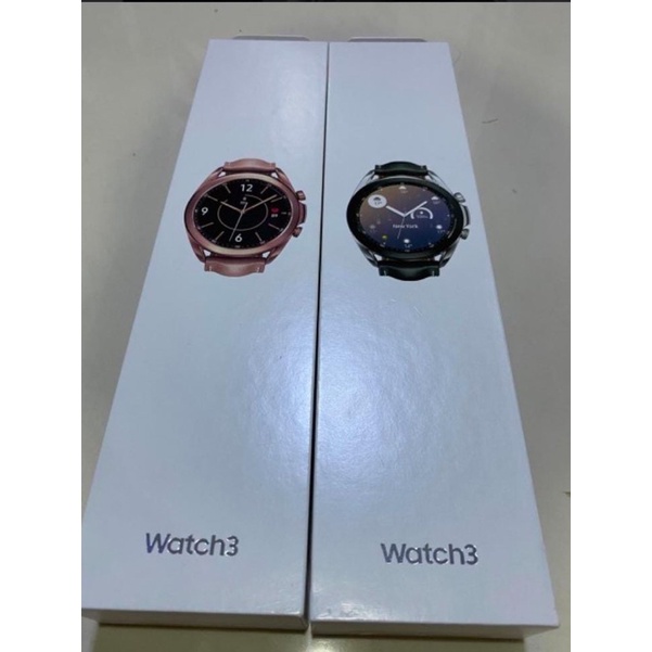 samsung galaxy watch 3 silver 45mm