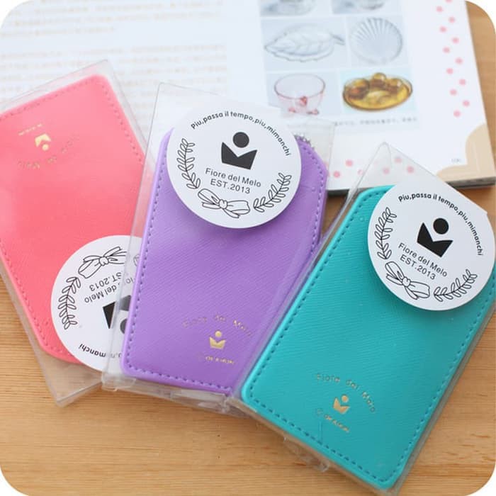 

Tempat Kartu Unik ID Card Holder Kulit 2nd Edition For MRT