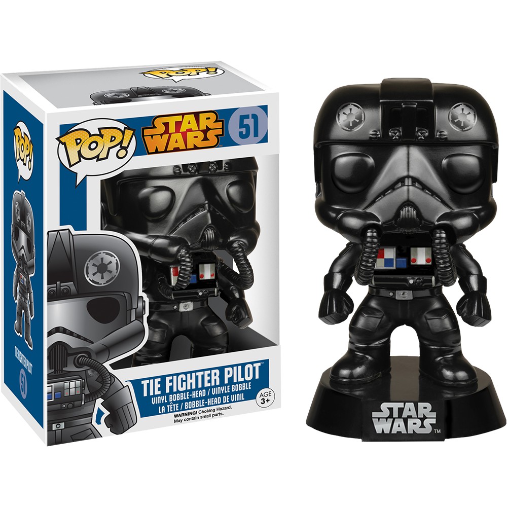 tie fighter pilot funko pop