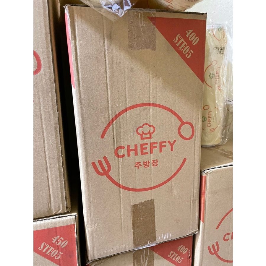 CHEFFY WRAPPING ROLL 40 cm x 500 meter wrap PLASTIK KEMASAN MAKANAN / CLING WRAP