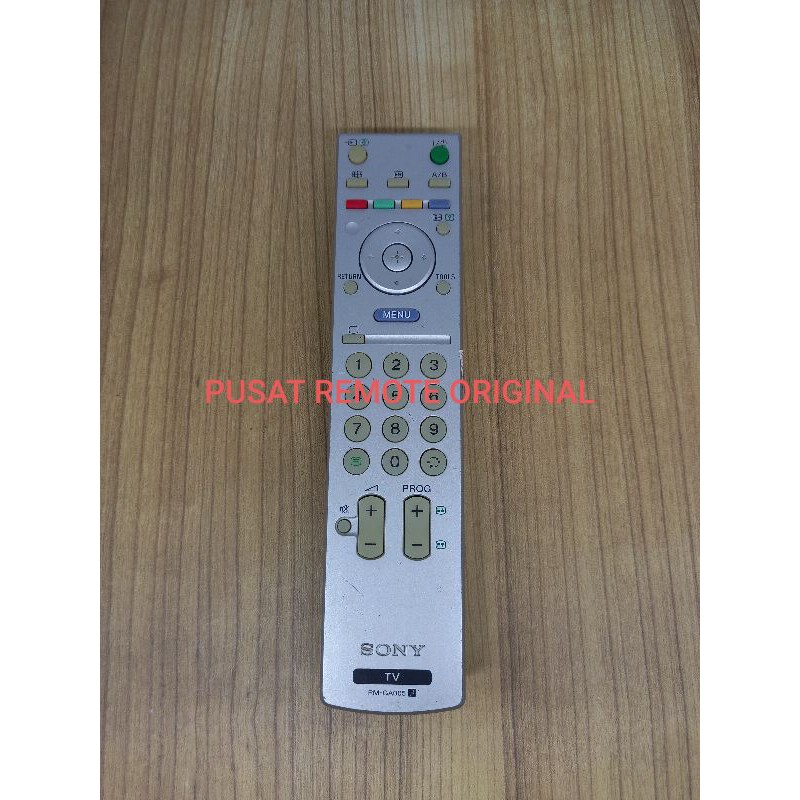 REMOTE REMOT TV SONY LED LCD RM-GA005 ORIGINAL ASLI