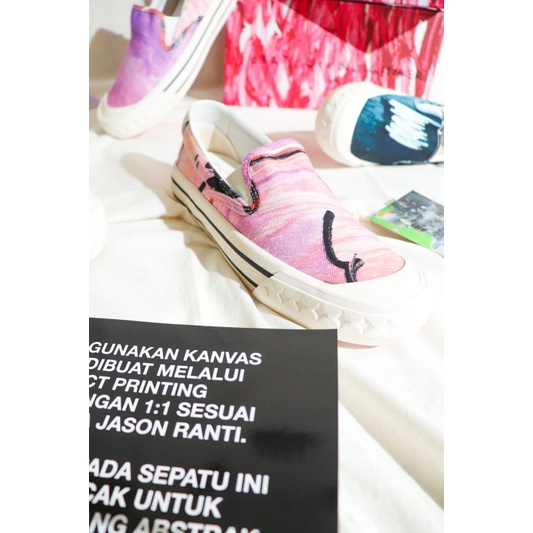 Sepatu Compass x Jason Ranti artwork 4