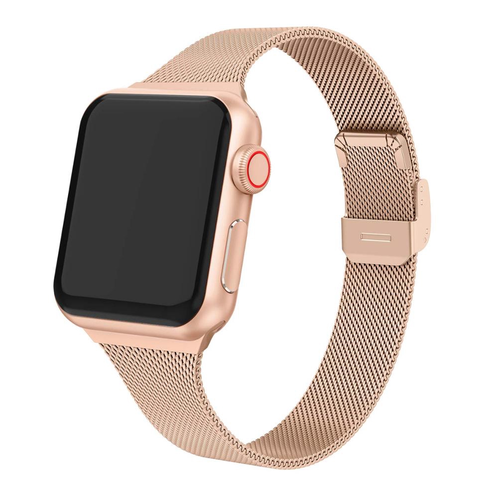 milanese loop apple watch 4