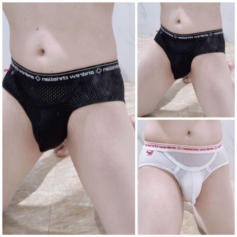 CELANA DALAM PRIA JARING TRANSPARAN