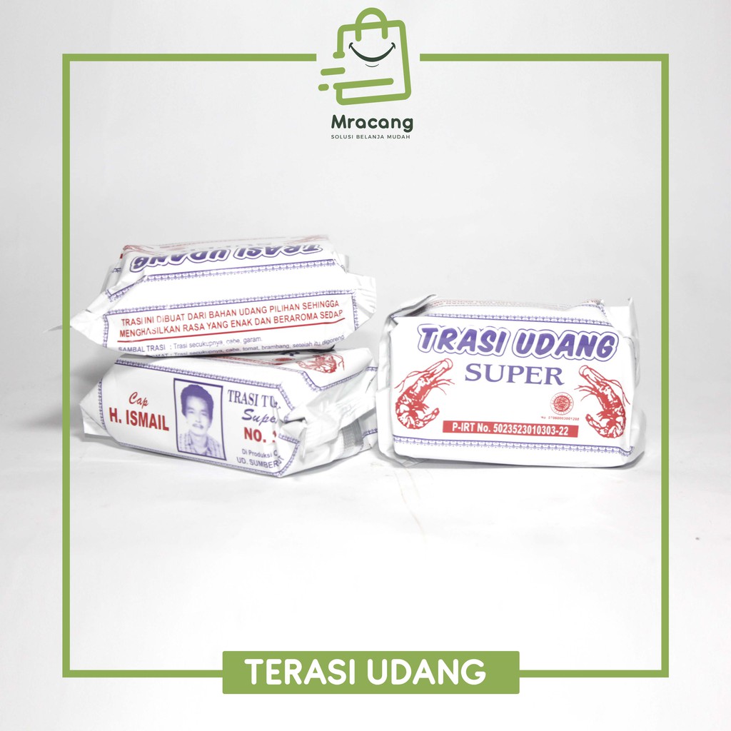 Terasi Udang Cap H Ismail / Terasi Curah Murah