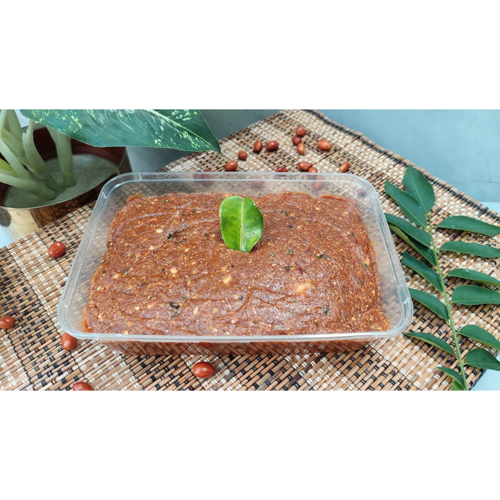 

Bumbu pecal khas medan super -500gr/ pck