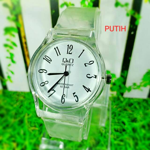 JAM FASHION Q&amp;Q TRANSPARAN KARET