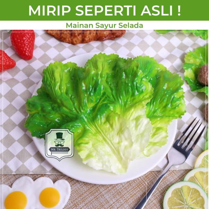 

Sayur Selada Mainan Hiasan Makanan Goreng Masak Cewek Anak Kecil Kado 024