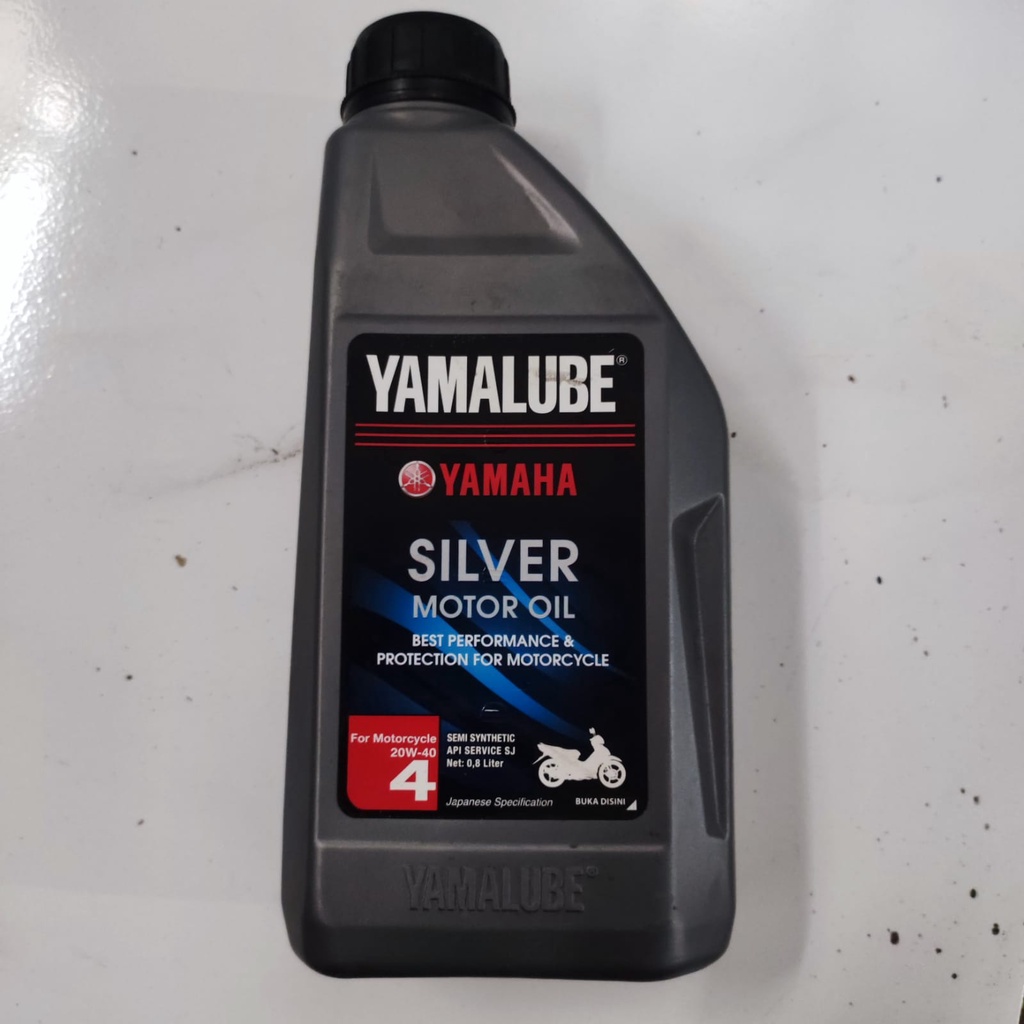 Oli Yamalube Silver 20W40 0.8L (800 ml)