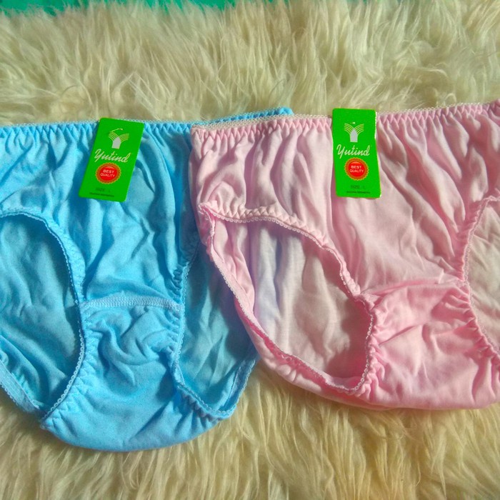 6pcs Celana Dalam YUTIND 022 Wanita SIRSAK Zig Zag | CD Perempuan | Open Sorx Grosir 6pcs