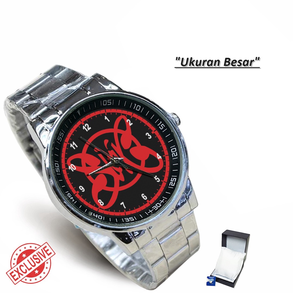 Jam Tangan Rantai Couple SLANK BAND - 1 (Mantul)