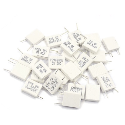 100pcs  Resistor Semen 5w 0.1ohm 0.15ohm 0.22ohm 0.25ohm 0.33ohm 0.47ohm 0.5ohm 0.05ohm5ohm5ohm 0.0hm1hm