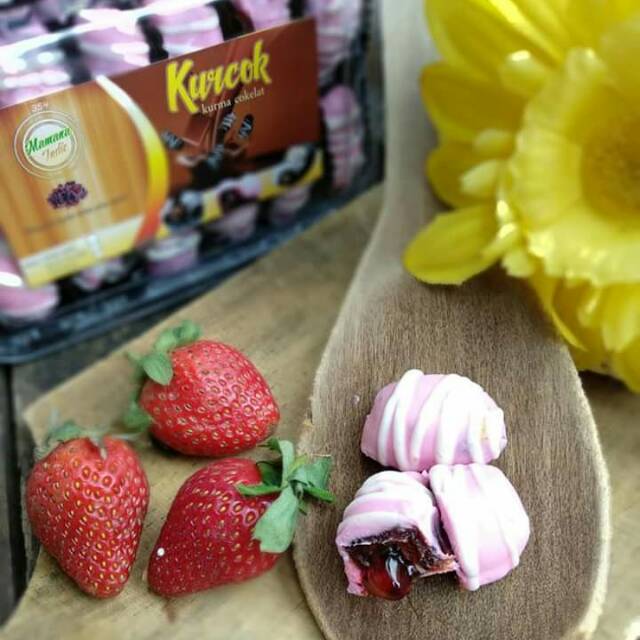 

Kurcok "kurma cokelat" rasa Chocoberry