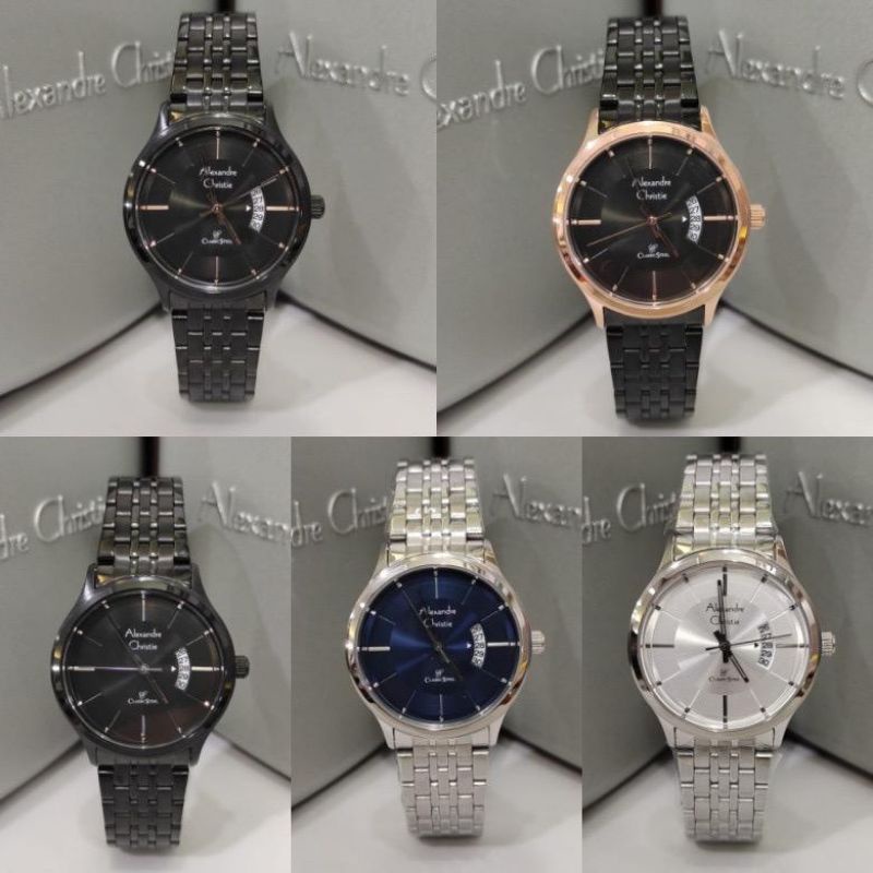 JAM WANITA ALEXANDRE CHRISTIE AC 8678 AC8678 ORIGINAL
