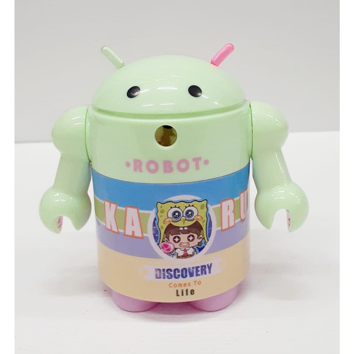 

RAUTAN MEJA KARAKTER SZ-820 ROBOT FANCY | SERUTAN PENSIL ANAK