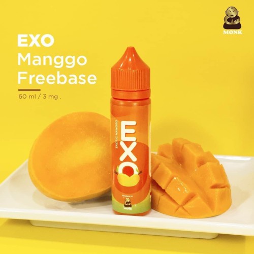 LIQUID 60ML EXO MANGO 3MG