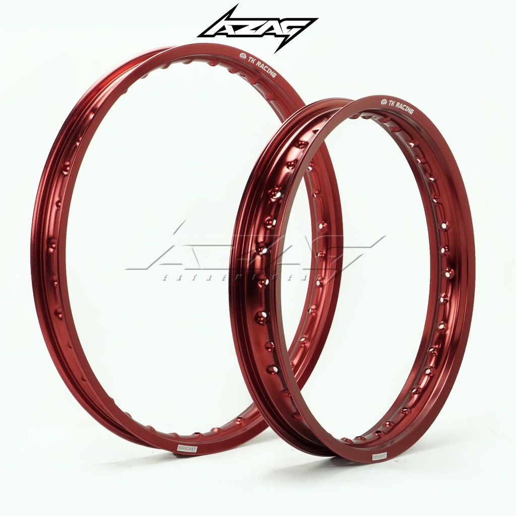 Velg Trail Motocross TK Racing 18 21 RED