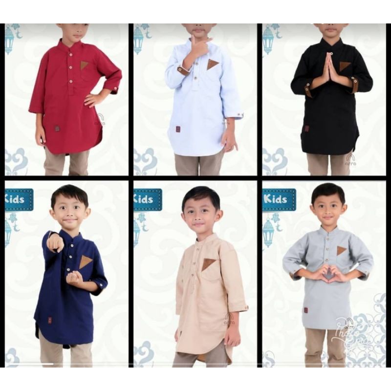 Baju koko pakistan anak