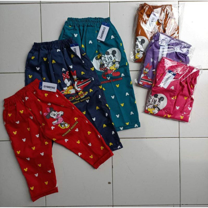 SALE RANDOM WARNA Celana Anak perempuan Fullprint 6810